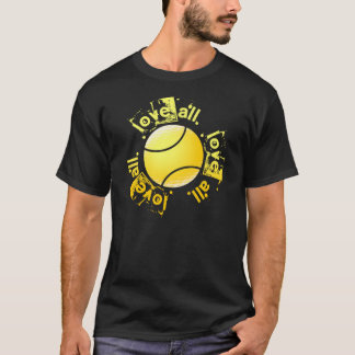T-shirt Aimez tout le tennis