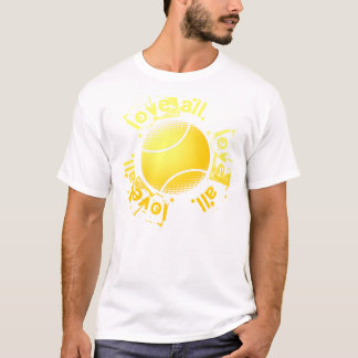 T-shirt Aimez tout le tennis