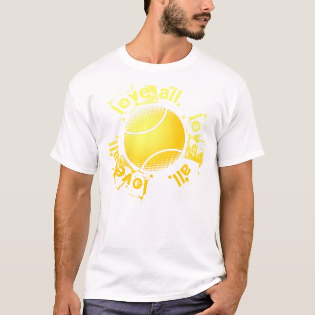 T-shirt Aimez tout le tennis (Devant)