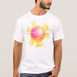 T-shirt Aimez tout le tennis