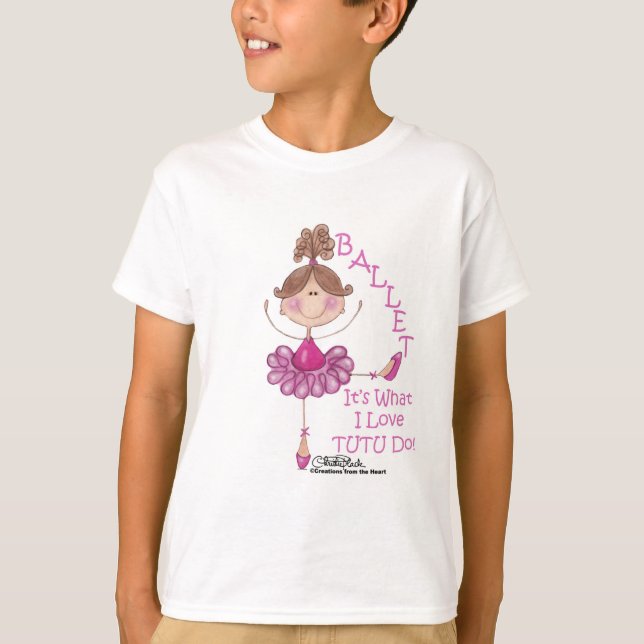T-shirt Aimez "TUTU" Do! (Devant)