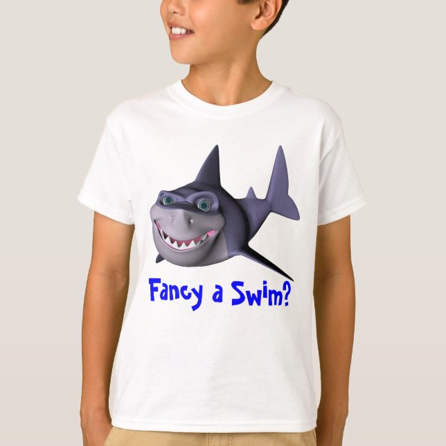 T-shirt Aimez un bain ? (Devant)