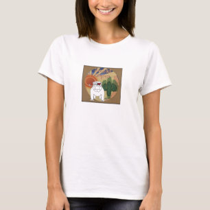 T-shirt Aimez un bébé de femmes de délivrance de Taurea