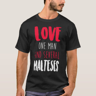 T-shirt Aimez Un Homme Et Plusieurs Maltèques