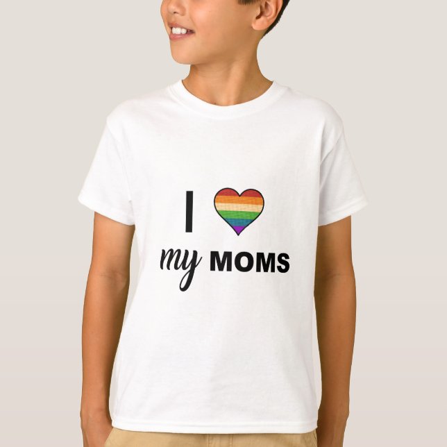 T-shirt Aimez vos mamans (Devant)