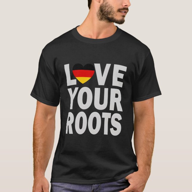 T-shirt Aimez Vos Racines (Devant)
