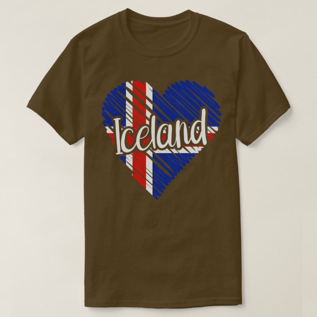 T-shirt Aimez vos racines 43 (Design devant)