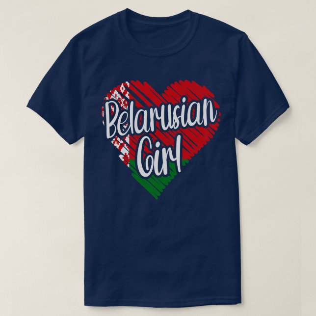T-shirt Aimez vos racines Fille 55 (Design devant)