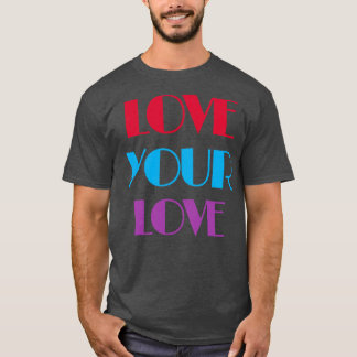 T-shirt Aimez votre amour