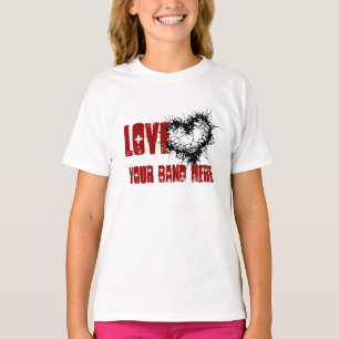 T-shirt Aimez votre groupe