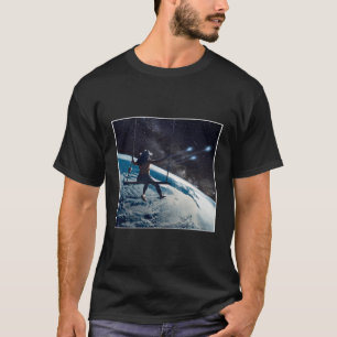 T-shirt Aimez votre mère en train de tourner autour de la