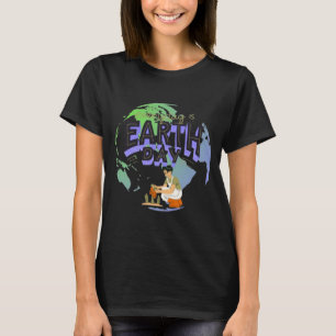 T-shirt Aimez votre mère Terre jour chaque jour T Shirt
