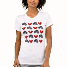 Aimez votre métier Photographie Caméra et coeurs