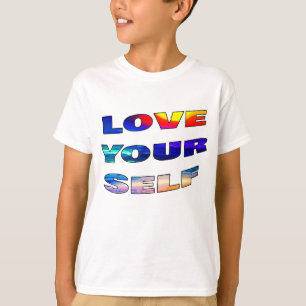 T-shirt Aimez votre moi -