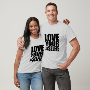 T-SHIRT AIMEZ VOTRE SELFIE