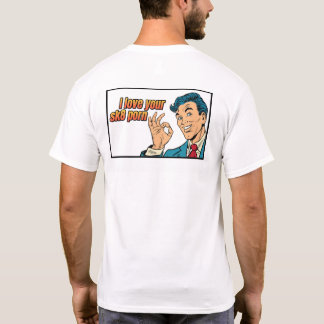 T-Shirt Aimez Votre Stuff - Hommes