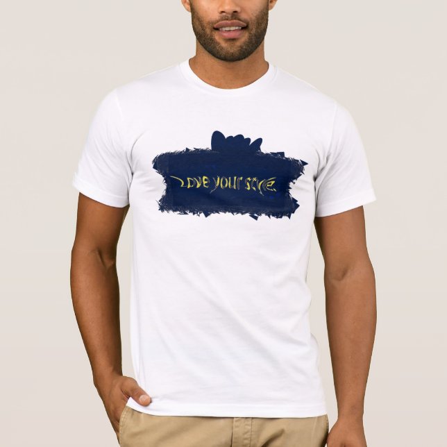 T-shirt Aimez votre style (Devant)