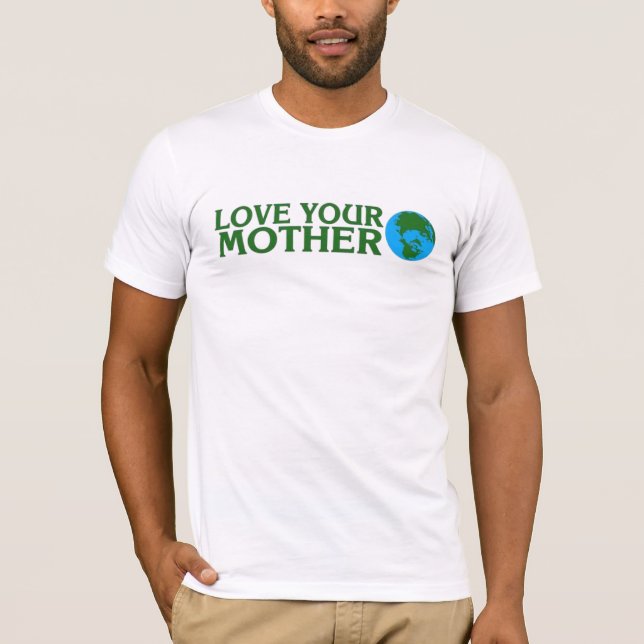 T-shirt Aimez votre Terre (Devant)