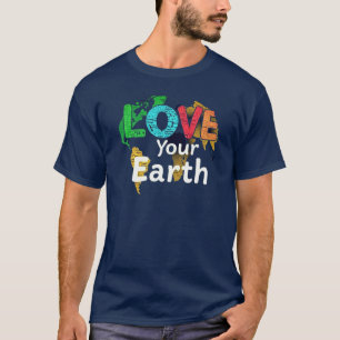 T-shirt "Aimez votre Terre"