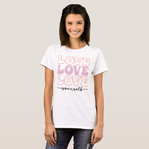 T-shirt Aimez-vous