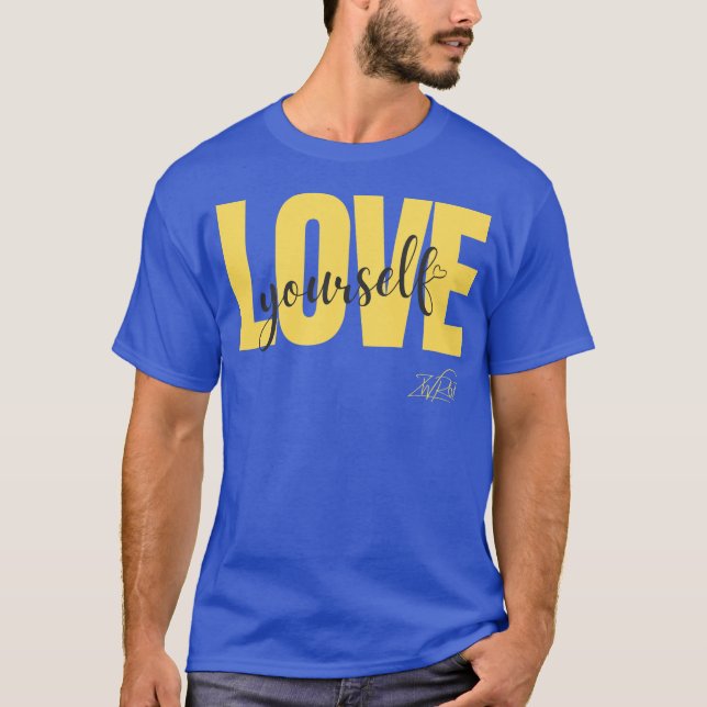 T-shirt Aimez-vous (Devant)