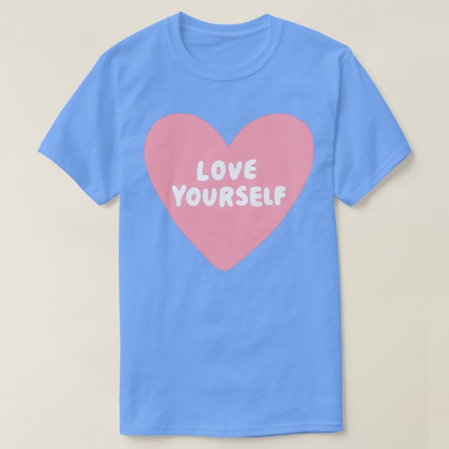 T-shirt Aimez-vous 4 (Design devant)
