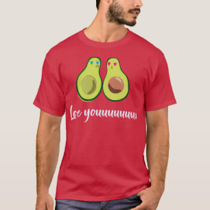 T-shirt Aimez-vous avocat amour Valentine Shirt