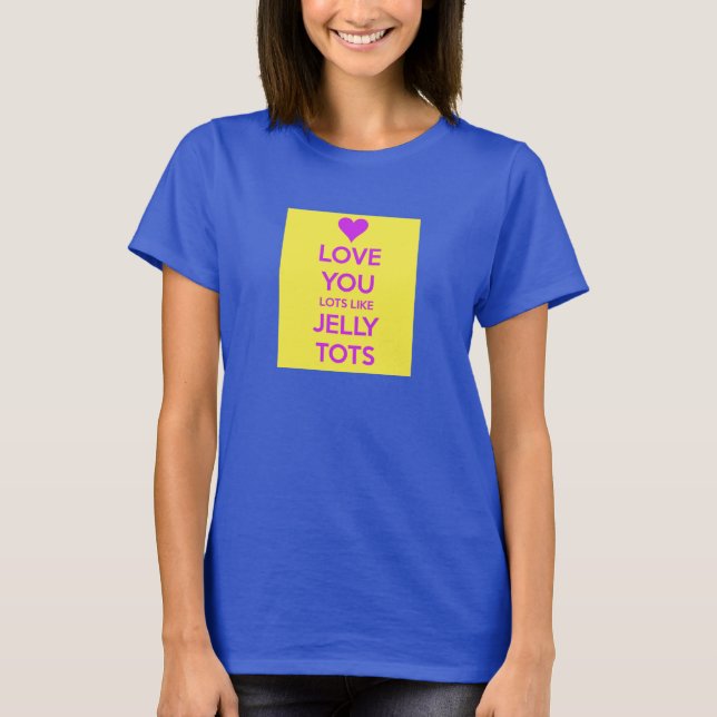 T-shirt Aimez-vous des sorts comme les doigts T romantique (Devant)