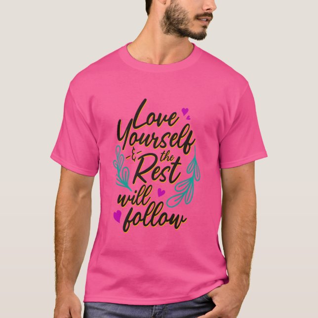 T-shirt Aimez-vous et les autres suivront (Devant)