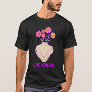 T-shirt Aimez-vous Inspiration Motivationnelle Devis Sel