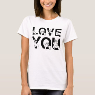T-shirt Aimez-vous langue des signes