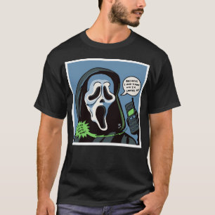 T-shirt Aimez-vous les films d'horreur