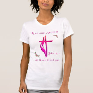 T-shirt Aimez-vous les uns les autres comme je vous ai aim