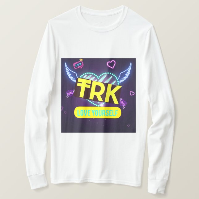 T-SHIRT AIMEZ-VOUS-MÊME T.R.K TEES (Design devant)