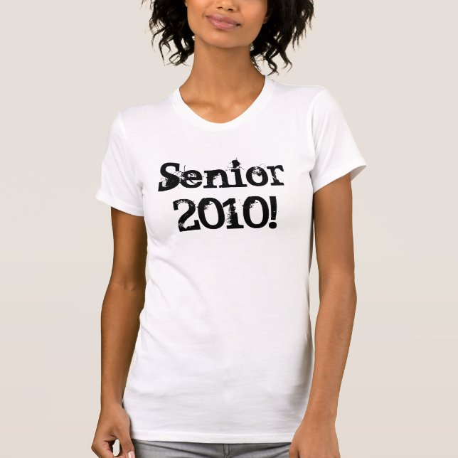 T-shirt Aîné 2010 ! (Devant)