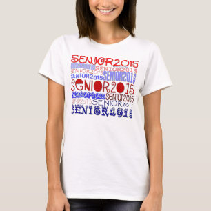 T-shirt Aîné 2015 (personnalisez)