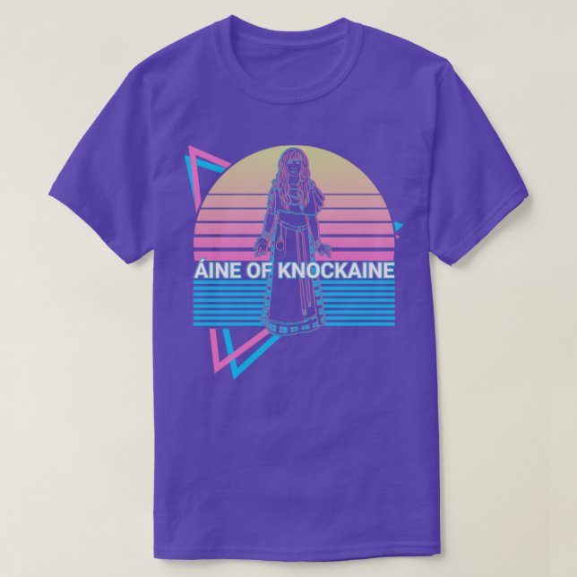 T-shirt Aine de Knockaine déesse irlandaise Myt celtique a (Design devant)