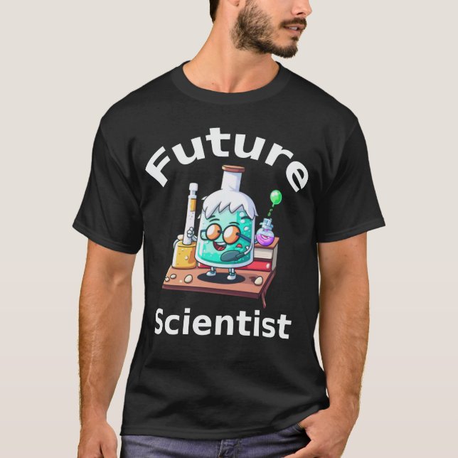 T-shirt Aîné scientifique (Devant)