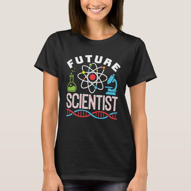 T-shirt Aîné scientifique (Devant)