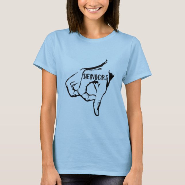 T-shirt aînés 09 (Devant)