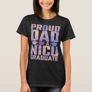 T-shirt Aînés 22 Fier Papa D'Un Diplômé De Nicu Pour Papa