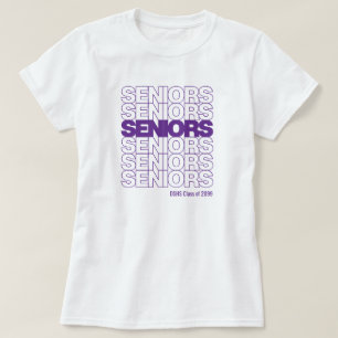 T-shirt Aînés âgés de 15 ans et plus Aînés âgés