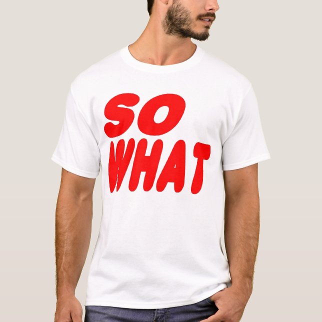 T-shirt Ainsi ce qui (Devant)