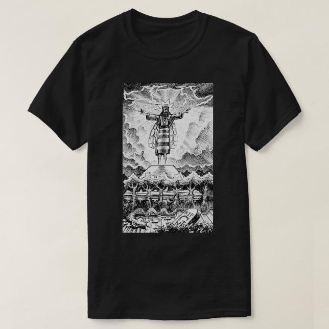 T-SHIRT AINSI SPAKE ZARATHUSTRA (Design devant)