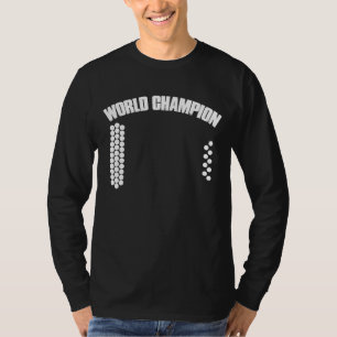 T-shirt Air Accordion Champion du Monde Idée de Musique
