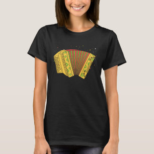 T-shirt Air Accordion Musicians Orchestra Classic Music Ac