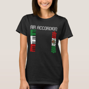 T-shirt Air Accordion Musique Nouveauté