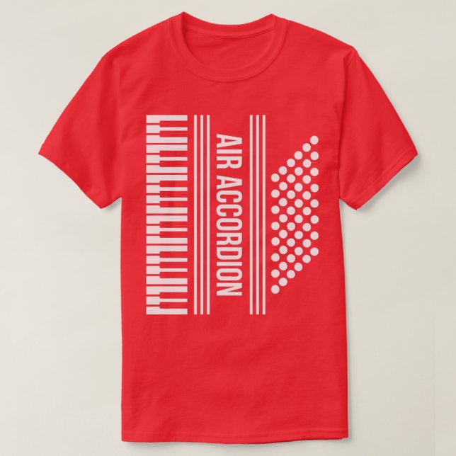 T-shirt Air Accordion Original (Design devant)