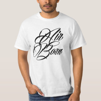 T-SHIRT AIR BORD CURSIVE