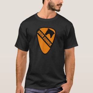T-shirt Air Cav Viêt Nam Porte Gunner